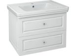 Sapho Violeta - Mobile Lavabo 685X520X465 Mm, 2 Cassetti, Bianco VI075-3131