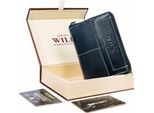 Portafoglio Grande In Pelle Con Orientamento Verticale E Rfid - Always Wild