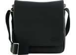 Lacoste Borsa A Tracolla Men's Classic Flap Crossover Bag Noir Nero