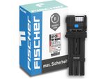 Fischer 50728 Fischer Lucchetto Pieghevole Per Bicicletta Protec Plus+ FN110