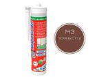 Mapei® Mapesil Ac Silicone Monocomponente Per Giunti 143 Terracotta 310 Ml Per La Sigillatura Con Bioblock® Anticle Mold