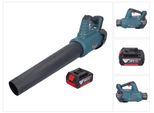 Bosch Gbl 18V-750 Soffiatore Professionale A Batteria 18 V Biturbo Brushless + 1X Batteria Ricaricabile 5,0 Ah - Senza Caricabatterie