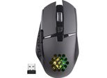 Mouse Defender Gm-514 Glory Optic Rf Rgb 3200Dpi 7P Black