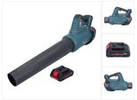 Soffiatore A Batteria Senza Spazzole Bosch Gbl 18V-750 Professional 18 V Biturbo + 1X Batteria Procore Da 4,0 Ah - Senza Caricabatterie