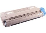 Peach PT237 Peach Toner Oki C710/711 Ciano 44318607 Rigenerato