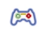Forever Light FPNE03X Luce Notturna Neon Plexi Led Gamepad Insegna Luminosa Insegna Led Multicolore