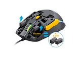 Yenkee Yms 3600BK Mouse Da Gioco Usb Marksman