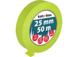 Kotarbau® Nastro Per Mascheratura Al Neon Nastro Per Mascheratura Da 50 M Nastro Per Mascheratura Da 25 Mm Nastro Per Pittori Accessori Per Pittori Carta Crespa Verde Fluorescente Articoli Per La Pittura