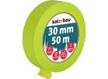 Kotarbau® Nastro Per Mascheratura Al Neon Nastro Per Mascheratura Da 50 M Nastro Per Mascheratura Da 30 Mm Nastro Per Pittori Accessori Per Pittori Carta Crespa Verde Fluorescente Articoli Per La Pittura
