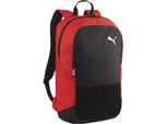 Puma Zaino Sportivo Zaino Con Scomparto Per Laptop Teamgoal Backpack Puma Red - Puma Black Rosso