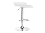4Rico Bar Hocker Qs-B08 Bianco