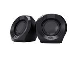 Trust Set Di Diffusori Trust Polo 4 W Universal Black 2.0 Canali A 1 Via