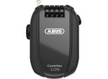 Lucchetto A Cavo Abus Combiflex - Lucchetto Per Il Fissaggio Di Sci, Caschi, Passeggini E Bagagli - Resto 105 - Lunghezza 105 Cm - Spessore 2,4 Mm - Con Codice Di Combinazione - Senza Supporto