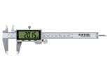 Bilancia Extol Premium 8825221 Digitale In Acciaio Inox, 0-150 Mm, IP54