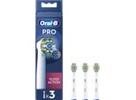 Oral-B Pro Floss Action 3 Pezzi Bianco