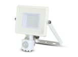 Proiettore Led V-TAC 30W Samsung Sensore Di Movimento Bianco VT-30-S Freddo 2400Lm