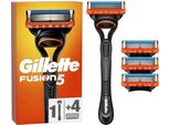 Rasoio Gillette Fusion 5 Cartucce + 4 Cartucce