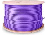 Bobina Di Cavo RJ45 AWG23 Utp Aisens A135-0748 Cat.6/ Lszh/ 305M/ Violet