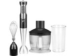 Lafe BRK-003A Blender 0.6 L Immersion Blender Black Silver Transparent 800 W