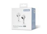Colorway TWS-2 Cuffie Bluetooth V5.3, Senza Fili, 20 Ore Di Durata Della Batteria Con Custodia Di Ricarica, Controllo A Sfioramento, Bianco