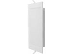 V-TAC Luce Da Incasso Led VT-61018, Eek: F, 18 W, 1850 Lm, 3000 K, Bianco