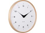 Karlsson - Orologio Da Parete Osado Dome - Bianco