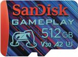 Sandisk SDSQXAV-512G-GN6XN, 512 Gb, Microsd, UHS-I, 190 Mb/S, 130 Mb/S, Blu