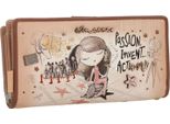 Anekke Portafoglio Hollywood Rfid Wallet Multicolor Multicolore