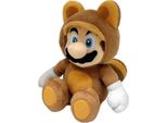 Together, Peluche Tanooki Mario 22 Cm, Marrone