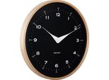 Karlsson - Orologio Da Parete Osado Dome - Legno Nero
