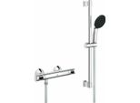 Grohe Quickfix Precision Flow Set Di Ristrutturazione Chroom