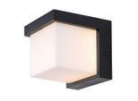 Rabalux Nero Apparecchio Led Andelle 10W IP54 77095