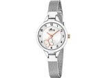 Lotus Youth Kids Watch Orologio Da Polso Classico Elegante In Acciaio Inox Argento UL18862/1