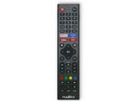 Controllo Remoto Sostitutivo | Adatto Per: Hi-Sense | Pre -Programmed | 1 Dispositivo | Pulsante Amazon Prime / Disney + Button / Netflix / Pulsante Tv Rakuten | Infrarosso | Nero