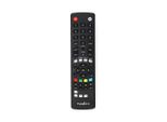 Controllo Telecomando Universale | Pre -Programmed | 1 Dispositivo | Amazon Prime / Disney + Button / Google Pulsante / Pulsante Netflix / Pulsante Youtube | Infrarosso | Nero
