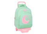 Zaino Scuola Con Ruote Blackfit8 Moon Green 32 X 42 X 15 Cm