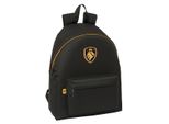 Zaino Scuola Kings League Ultimate MóStoles Nero 33 X 42 X 15 Cm