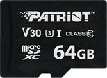 Patriot Memory Patriot Memory Serie Vx 64 Gb Microsdxc UHS-I Classe 10
