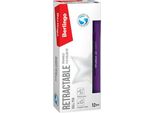 Berlingo, Biro, Blu, 12 Pezzi, 0,7 Mm, Colore Triangolo 110 Rt