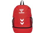 Hummel Zaino Per Il Tempo Libero Zaino Hml Essential Backpack 26L True Red Rosso