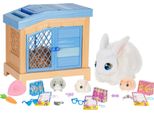 Moose Toys Little Live Pets Mama Surprise S3 Set Di Gioco Per Coniglietti