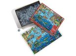 Cobble Hill Puzzle Doodletown: Sul Pesce 1000 Pezzi