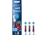 Oral-B Pro Kids 3 Pezzi Multicolore