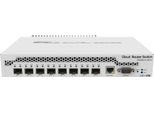 Mikrotik CRS309-1G-8S+ Managed Gigabit Ethernet (10/100/1000) Power Over Ethernet (Poe) Bianco (CRS309-1G-8S+IN)