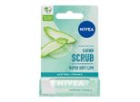 Nivea Scrub Labbra Nutriente Aloe Vera, 4,8G