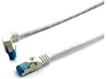 Equip 605800 Equip Cavo Patch Cat6A Wink. S/Ftp 2Xrj45 1,00M Bianco Lszh Polybag