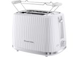 Russell Hobbs 27370-56 Tostapane 6 2 Fetta/E 800 W Bianco