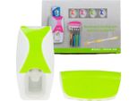 Portaspazzolino Con Dispenser Per Spremere Il Dentifricio