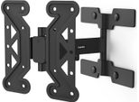 Hama Supporto A Parete Per Tv Girevole E Inclinabile Extra Piatto 122 Cm Da 48 A 25 - Supporto A Parete Per Tv - Girevole - Inclinabile - Extra Piatto - Da 122 Cm (48) A 25 Kg (00220847)