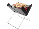 Mini Barbecue Da Giardino Pieghevole Turistico Da Campeggio Portatile A Carbonella